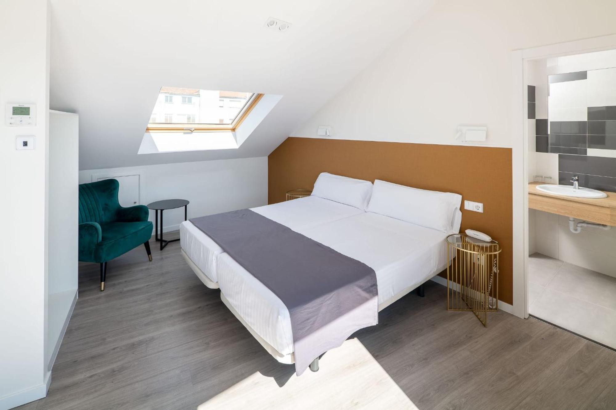 Hotel Concheiros Сантьяго-де-Компостела Экстерьер фото
