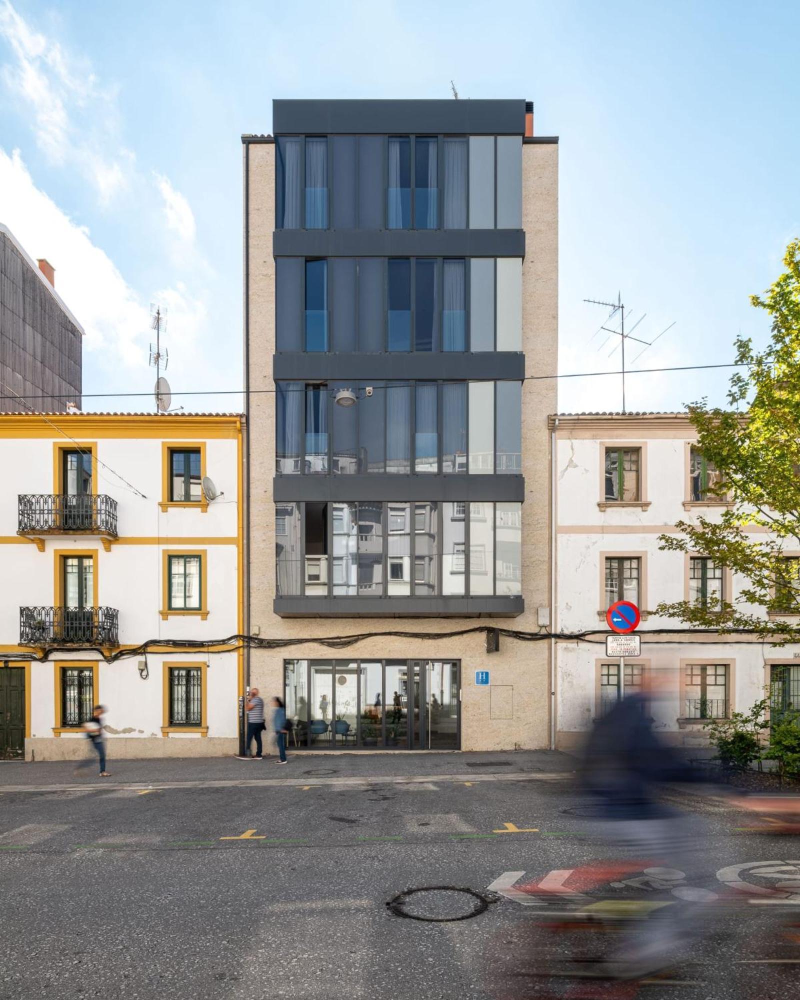 Hotel Concheiros Сантьяго-де-Компостела Экстерьер фото