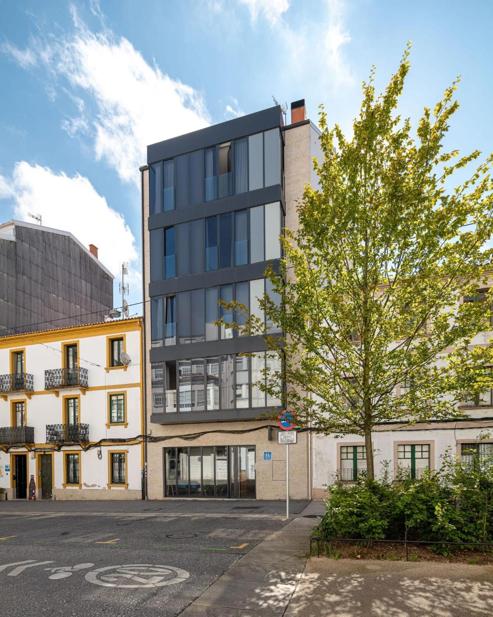 Hotel Concheiros Сантьяго-де-Компостела Экстерьер фото